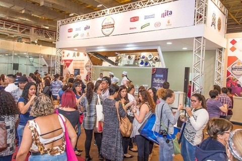 巴西圣保罗烘焙展览会展会现场图片