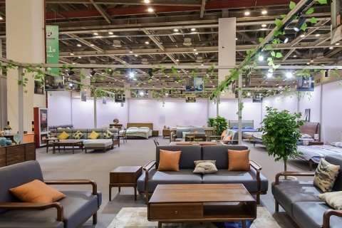 苏州家具展览会展会现场图片