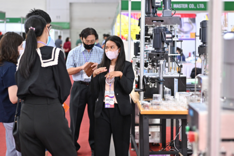 泰国曼谷食品包装展览会展会现场图片