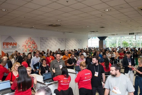 巴西圣保罗烘焙展览会展会现场图片