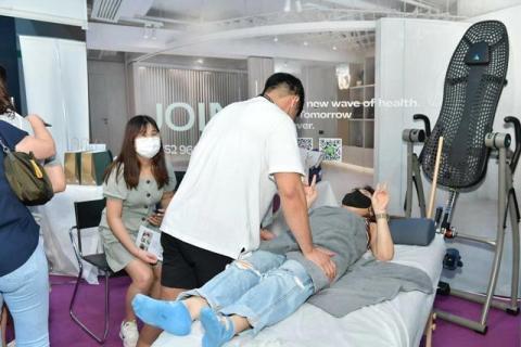 香港美容与健康生活展览会展会现场图片