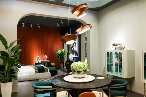 上海国际家具展览会展会现场图片