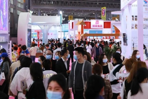 成都美博会-成都美容展展会现场图片