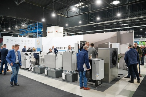 波兰华沙暖通制冷及空调通风展览会展会现场图片