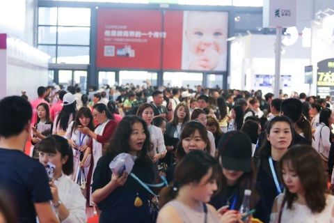 上海美博会-上海美容展展会现场图片