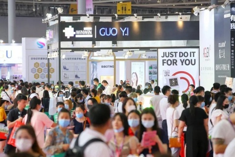 成都美博会-成都美容展展会现场图片