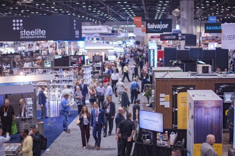 美国食品加工及包装机械展览会展会现场图片