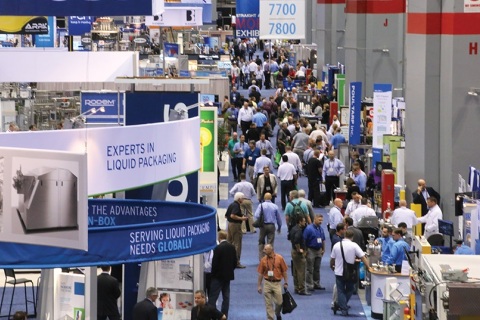 美国芝加哥食品加工展览会展会现场图片