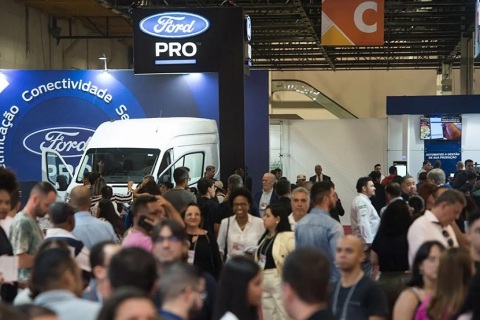 巴西圣保罗烘焙展览会展会现场图片