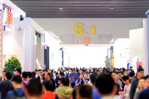 广州国际家具展-广州家博会展会现场图片