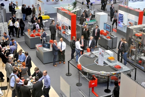 德国慕尼黑啤酒及饮料加工展览会展会现场图片