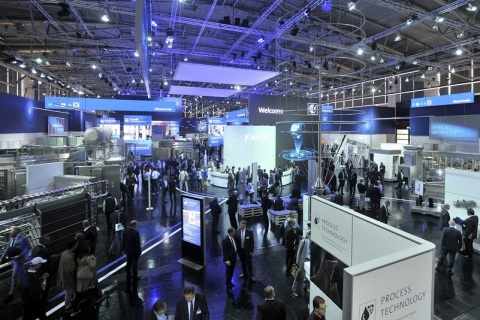 德国慕尼黑啤酒及饮料加工展览会展会现场图片