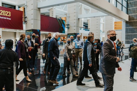 美国芝加哥食品加工展览会展会现场图片