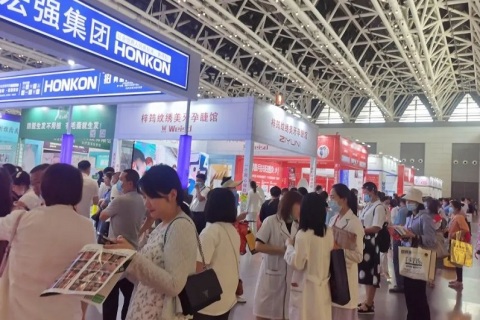 西安国际美容展-西安美博会展会现场图片
