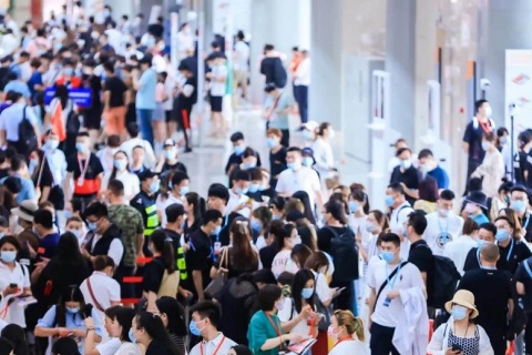 北京美博会-北京美容美妆展览会展会现场图片