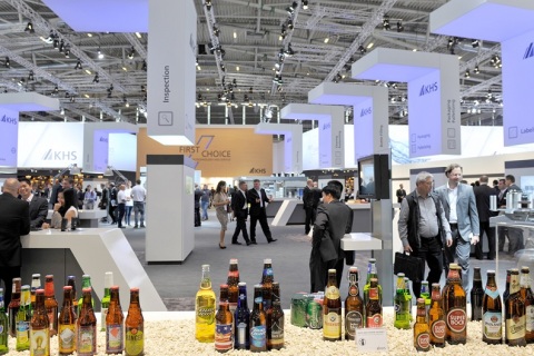 德国慕尼黑啤酒及饮料加工展览会展会现场图片