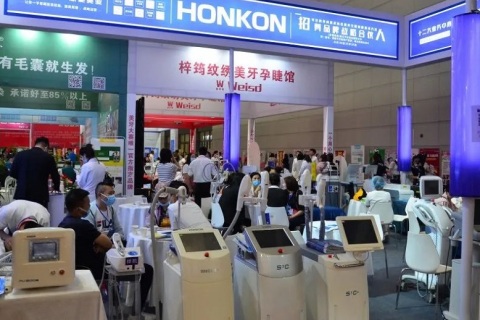 西安国际美容展-西安美博会展会现场图片