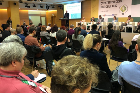 俄罗斯莫斯科食品加工及包装机械展览会展会现场图片