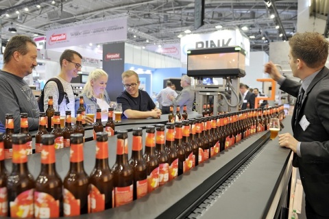 德国慕尼黑啤酒及饮料加工展览会展会现场图片