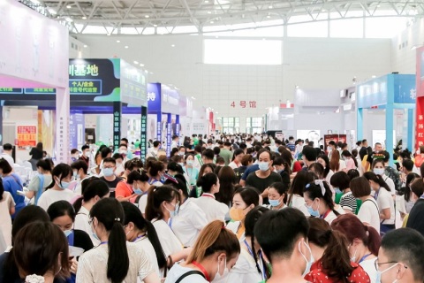 厦门国际美容展览会-厦门美博会展会现场图片