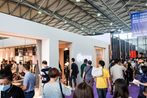 上海国际家具展览会展会现场图片