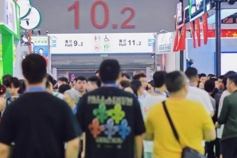 广州国际台球及配套设备展览会展会现场图片