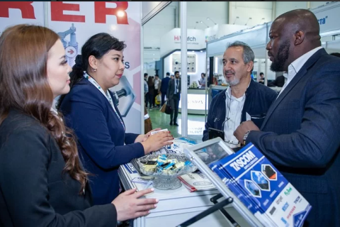 哈萨克斯坦中亚石油天然气展展会现场图片