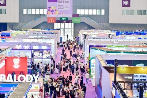 深圳童车展-深圳婴童用品展展会现场图片