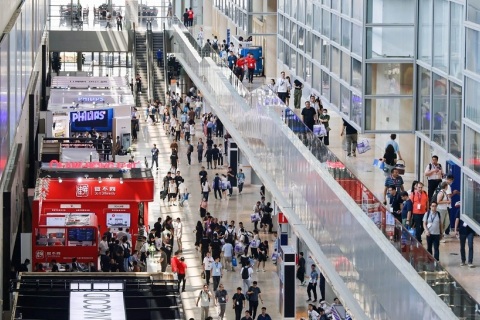 中国（北京）国际视听集成设备与技术展览会展会现场图片