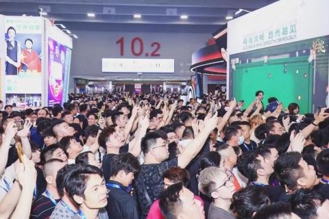 广州国际台球及配套设备展览会展会现场图片