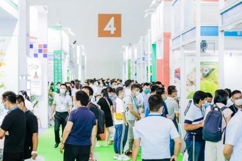 西安西部植物提取物、健康及创新原料展览会展会现场图片