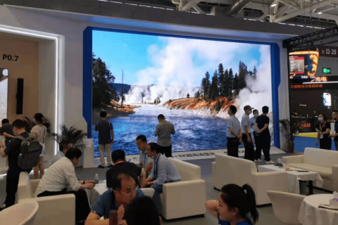 深圳国际广告标识及LED展览会展会现场图片