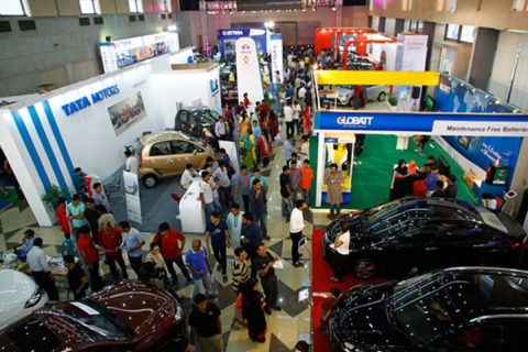 孟加拉电动汽车展览会展会现场图片