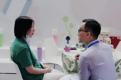 上海国际芳香产业展览会展会现场图片