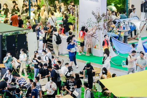 广州亚洲钓鱼用品及海钓装备展展会现场图片