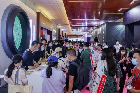 中国（北京）国际视听集成设备与技术展览会展会现场图片