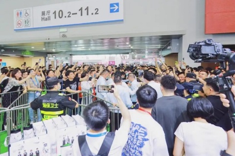 广州国际台球及配套设备展览会展会现场图片