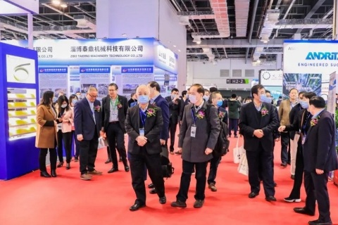 中国（上海）国际造纸科技展览会展会现场图片