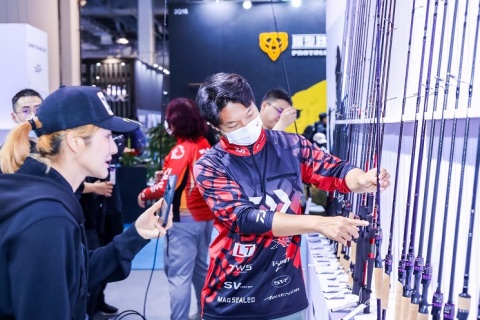 广州亚洲钓鱼用品及海钓装备展展会现场图片