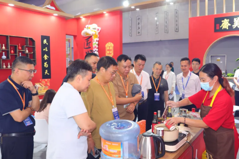 广州国际调味品及食品配料展-中国调味品展展会现场图片