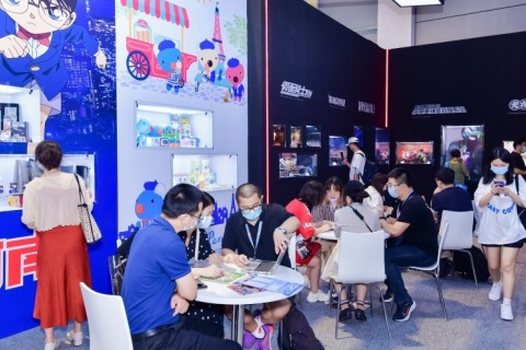 上海全球授权展览会LEC展会现场图片