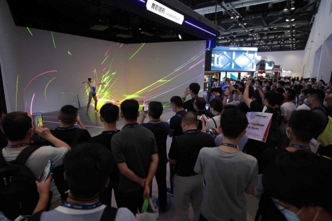中国（北京）国际视听集成设备与技术展览会展会现场图片