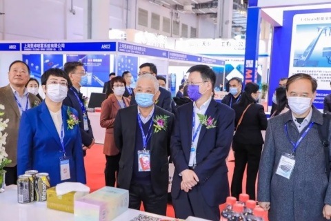 中国（上海）国际造纸科技展览会展会现场图片