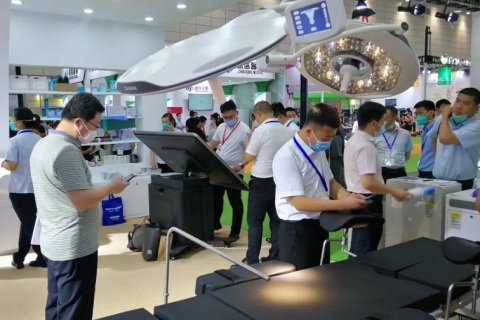 中国（山东）国际大健康产业博览会展会现场图片