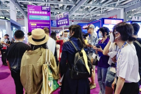 上海全球授权展览会LEC展会现场图片