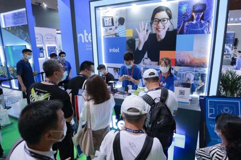 中国（北京）国际视听集成设备与技术展览会展会现场图片