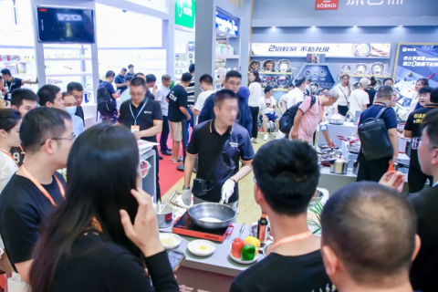 上海国际个护及日化美妆展览会展会现场图片