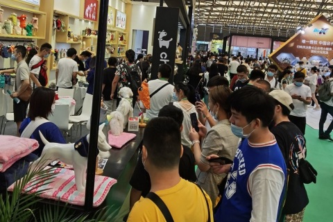 深圳亚宠华南宠物用品展展会现场图片