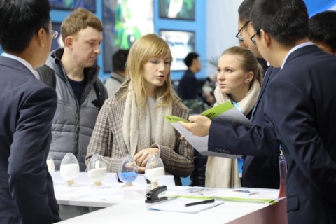 中国国际日化产品原料及设备包装展览会展会现场图片