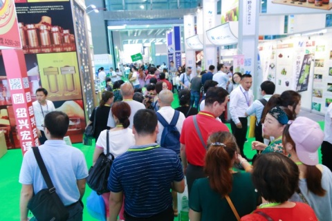 深圳国际营养与健康产业博览会展会现场图片